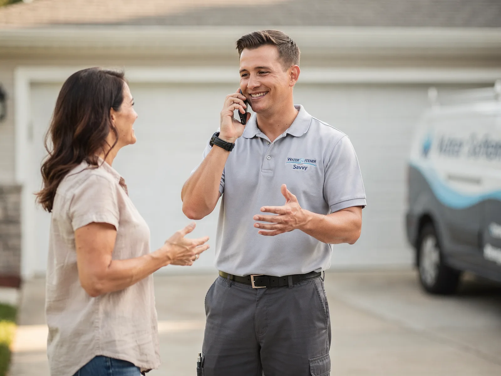 Water Softener Installation New Johnsonville, TN FAQs